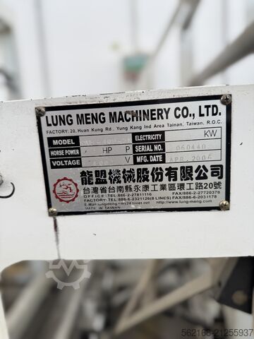 Foil processing machine Lung Meng Machinery TAF-400