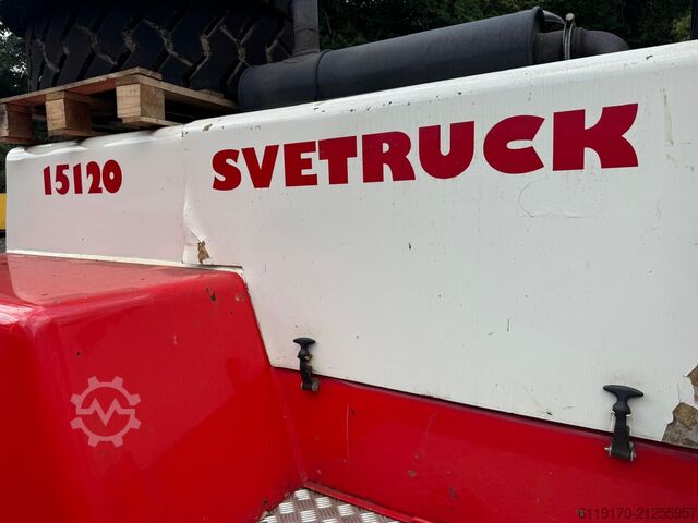 Heavy duty forklift SVETRUCK Ljungby, Sweden