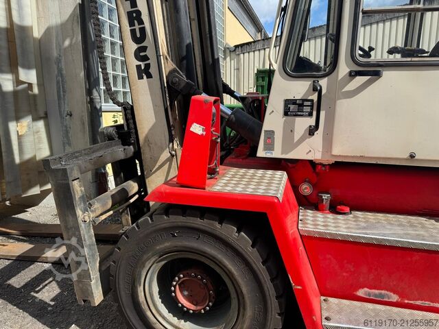 Heavy duty forklift SVETRUCK Ljungby, Sweden
