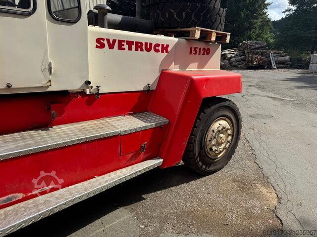Heavy duty forklift SVETRUCK Ljungby, Sweden