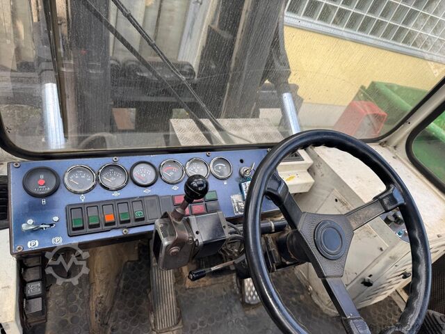 Heavy duty forklift SVETRUCK Ljungby, Sweden