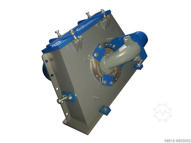 Skovlbånd med slynghjul til kugleblæsningsanlæg Oliver Fritz GmbH & Co. KG SRGB.10.09.1-11