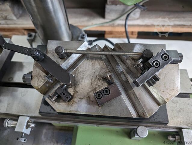 Slibemaskine til stål WMW nicht bekannt