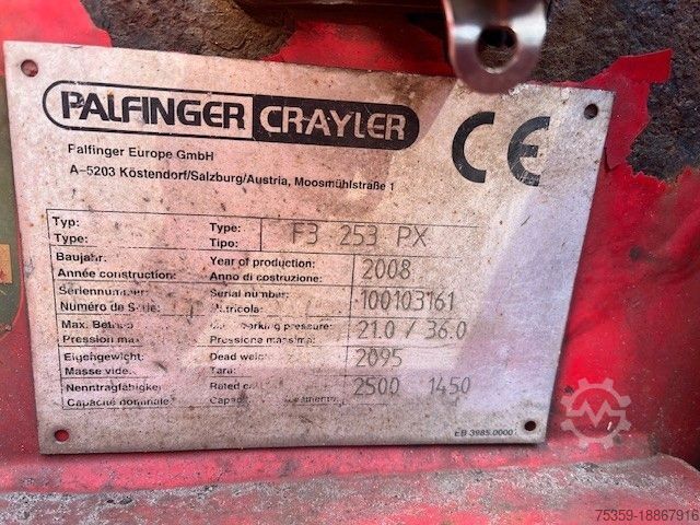 Carrello elevatore PALFINGER F3-253PX Allrad