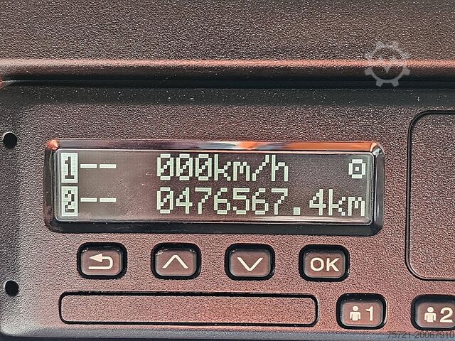 Standardni SZM SCANIA R450 EB MEGA RET. 2X TANK