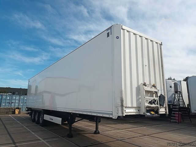 Gesloten bak KRONE SD DRYLINER 2T TAILLIFT LBW KLEP