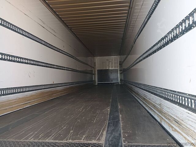 Gesloten bak KRONE SD DRYLINER 2T TAILLIFT LBW KLEP