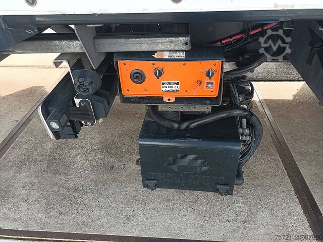 Gesloten bak KRONE SD DRYLINER 2T TAILLIFT LBW KLEP