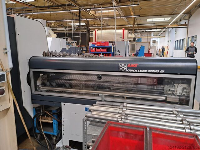 Centru de strunjire și frezare CNC DMG MORI CTX beta 500