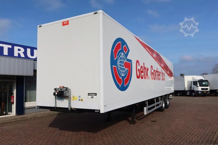 Box body Pacton ET  4. 2 Gesloten+Klep 1500kg. Asser. Eigen acc...