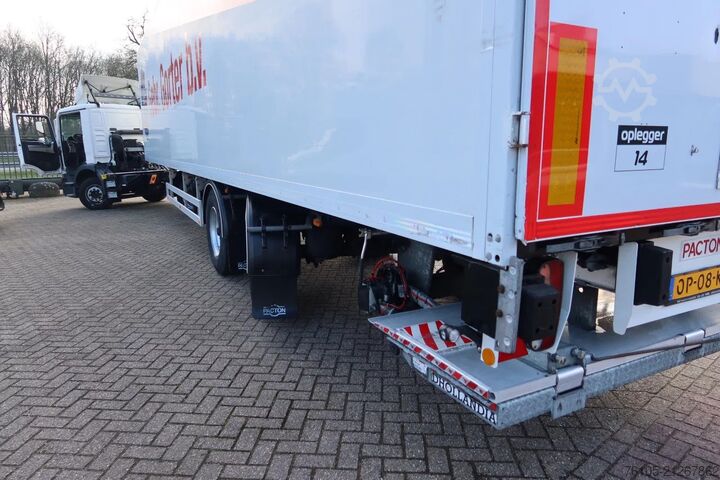 Box body Pacton ET  4. 2 Gesloten+Klep 1500kg. Asser. Eigen acc...