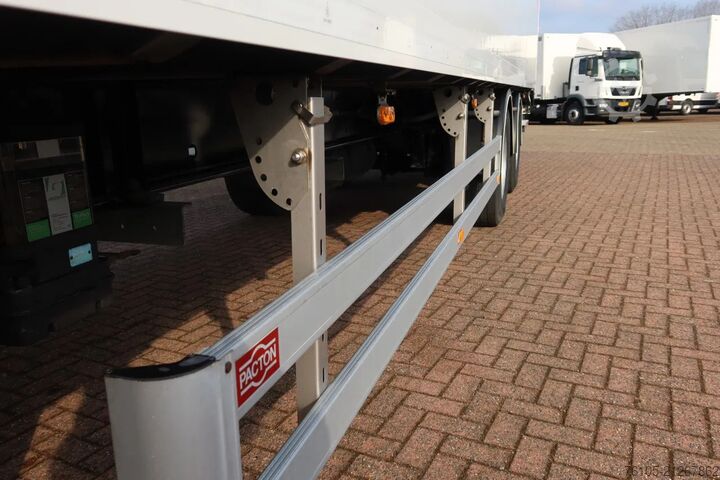 Box body Pacton ET  4. 2 Gesloten+Klep 1500kg. Asser. Eigen acc...