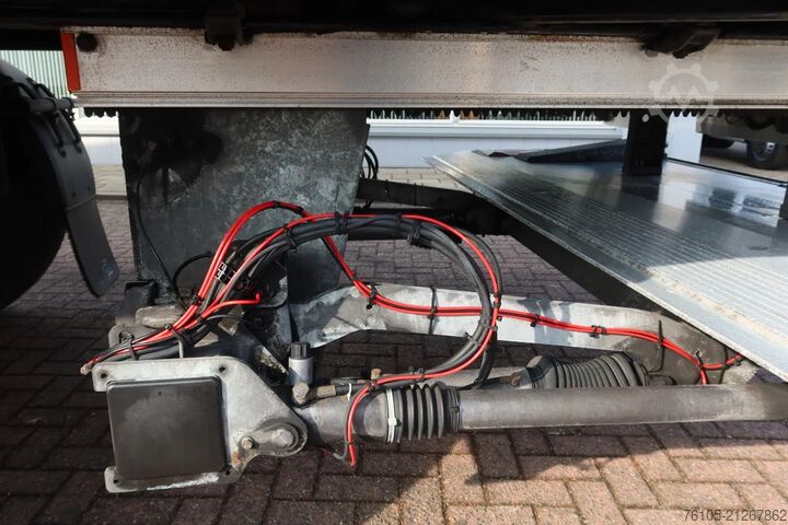 Box body Pacton ET  4. 2 Gesloten+Klep 1500kg. Asser. Eigen acc...