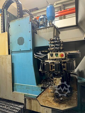 CNC 4-Achs Bearbeitungszentrum Ibarmia ZV 55 D1600