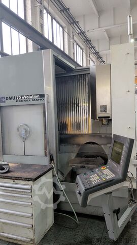 5-Achsen CNC-Bearbeitungszentrum Deckel Maho DMG DMU 70 eVolution