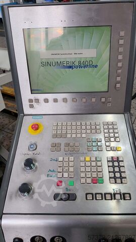 5-Achsen CNC-Bearbeitungszentrum Deckel Maho DMG DMU 70 eVolution
