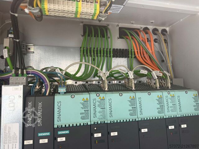 5-Achsen CNC-Bearbeitungszentrum Deckel Maho DMG DMU 70 eVolution