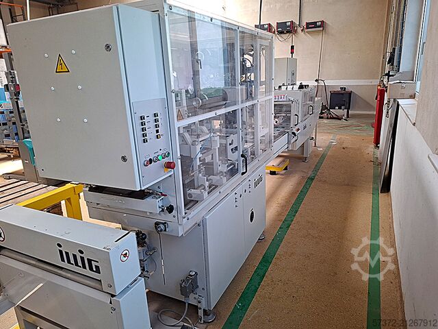 Blister sealmachine ILLIG HSA 30 RD