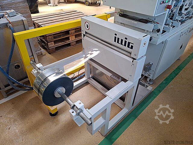 Blister sealmachine ILLIG HSA 30 RD