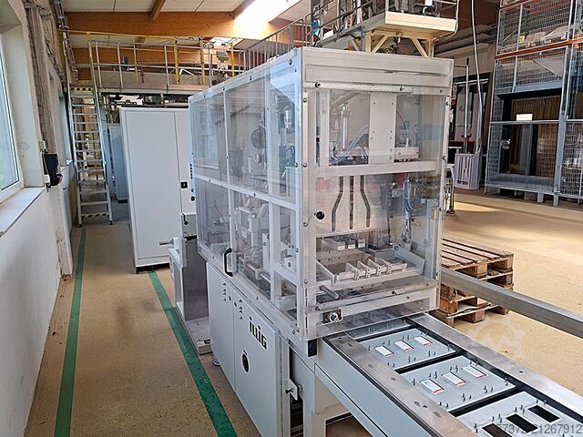 Blister sealmachine ILLIG HSA 30 RD