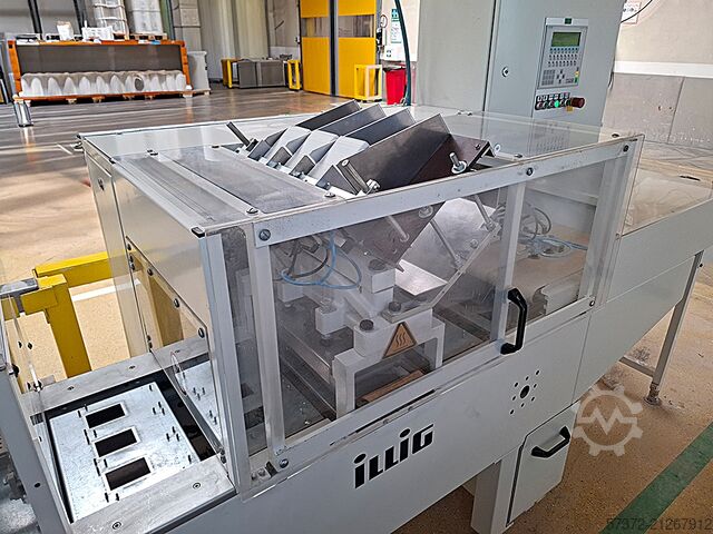 Blister sealmachine ILLIG HSA 30 RD