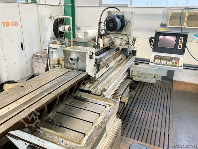 CNC dybt hul boremaskine TBT T30/320-2-1050 KTN