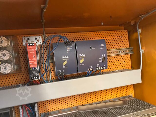 CNC dybt hul boremaskine TBT T30/320-2-1050 KTN