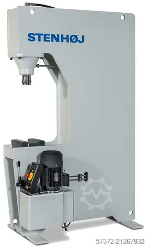 Presse hydraulique d’atelier à bâti en C STENHØ WP-C-40