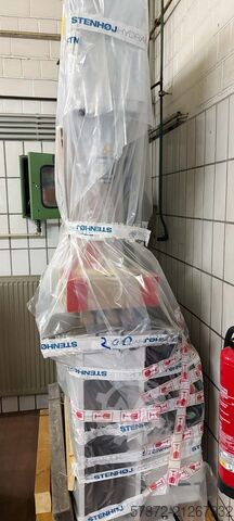 Presse hydraulique d’atelier à bâti en C STENHØ WP-C-40