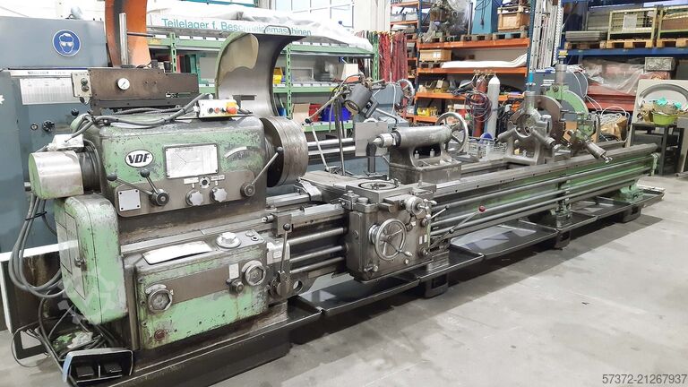 Vodeća i napeta šrafova VDF Boehringer V5