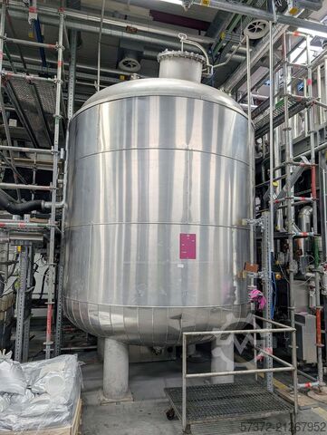 Contenedor de acero inoxidable WANG Anlagenbau I-TIX