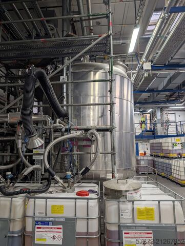 Contenedor de acero inoxidable WANG Anlagenbau I-TIX