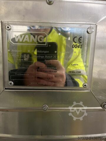 Contenedor de acero inoxidable WANG Anlagenbau I-TIX