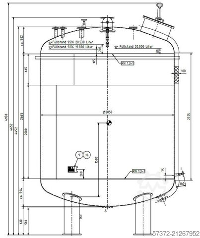 Contenedor de acero inoxidable WANG Anlagenbau I-TIX