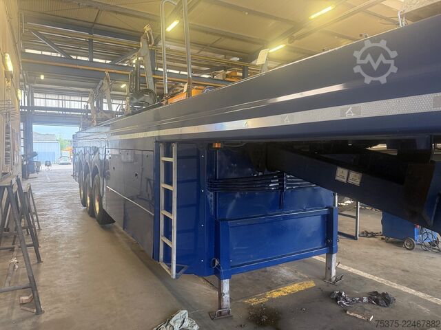Auflieger Langendorf SBH/09G  Beton Innenlader