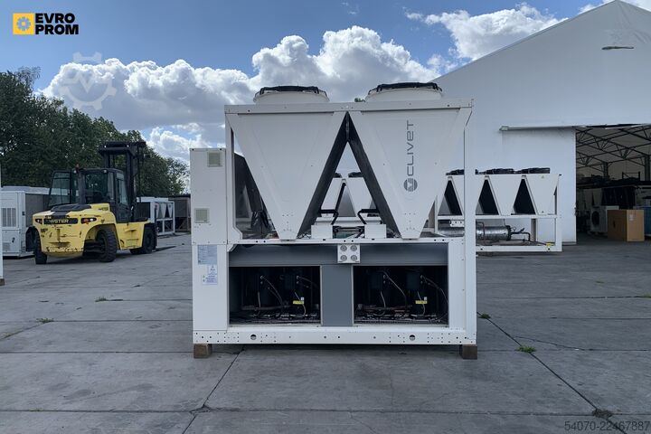 Kältemaschine Used Industrial Chiller CLIVET - 261 kW | With warranty