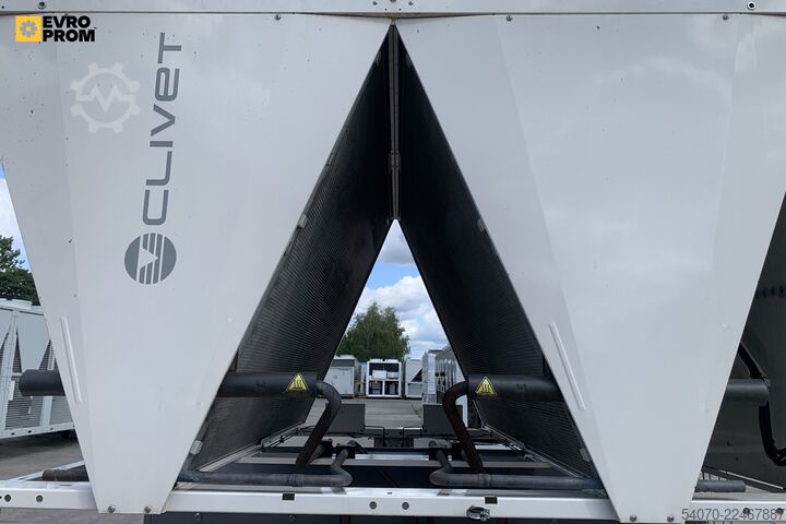 Kältemaschine Used Industrial Chiller CLIVET - 261 kW | With warranty