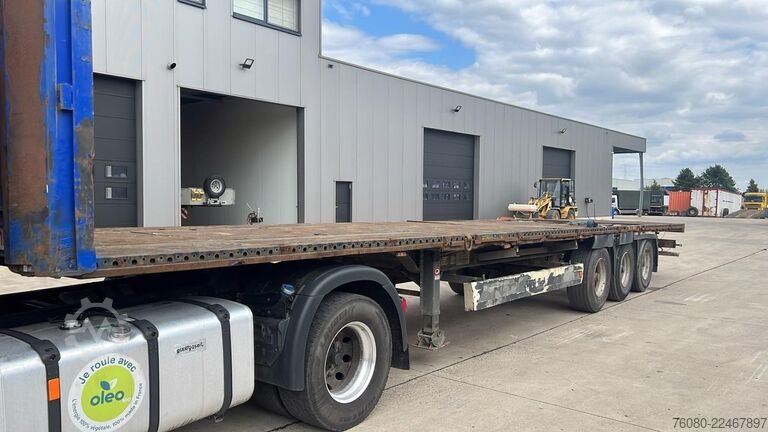 Plattformanhänger Krone SDP27 (DRUM BRAKES / FREINS TAMBOURS)
