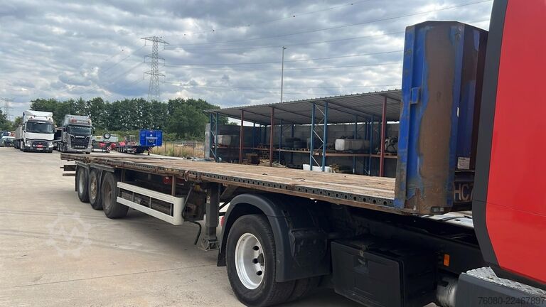 Plattformanhänger Krone SDP27 (DRUM BRAKES / FREINS TAMBOURS)
