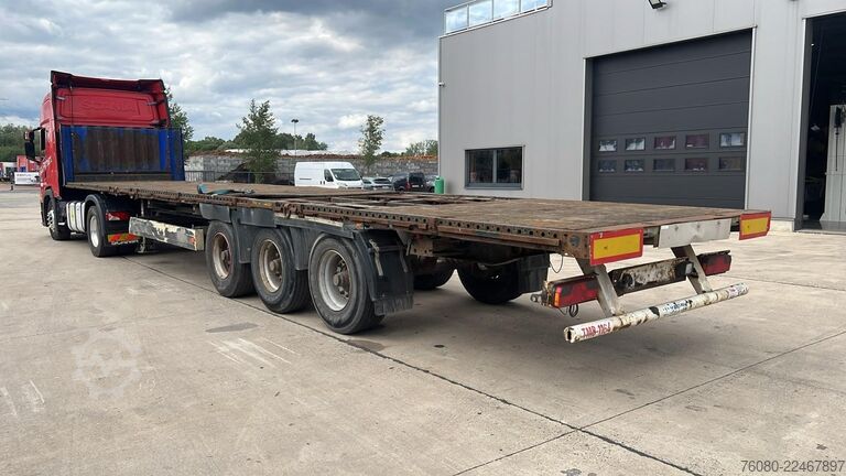Plattformanhänger Krone SDP27 (DRUM BRAKES / FREINS TAMBOURS)