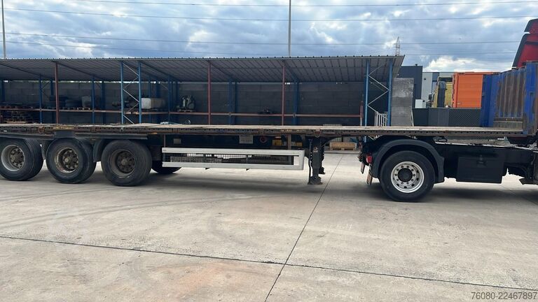 Plattformanhänger Krone SDP27 (DRUM BRAKES / FREINS TAMBOURS)