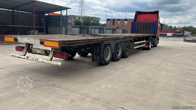 Plattformanhänger Krone SDP27 (DRUM BRAKES / FREINS TAMBOURS)