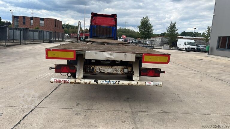 Plattformanhänger Krone SDP27 (DRUM BRAKES / FREINS TAMBOURS)