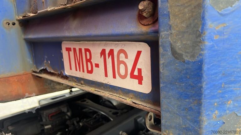 Plattformanhänger Krone SDP27 (DRUM BRAKES / FREINS TAMBOURS)