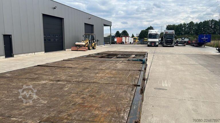 Plattformanhänger Krone SDP27 (DRUM BRAKES / FREINS TAMBOURS)