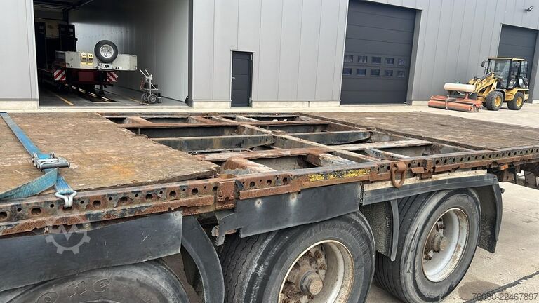 Plattformanhänger Krone SDP27 (DRUM BRAKES / FREINS TAMBOURS)