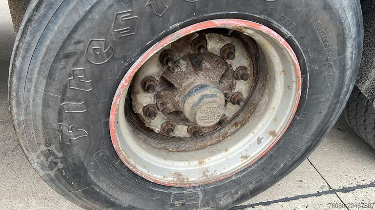 Plattformanhänger Krone SDP27 (DRUM BRAKES / FREINS TAMBOURS)