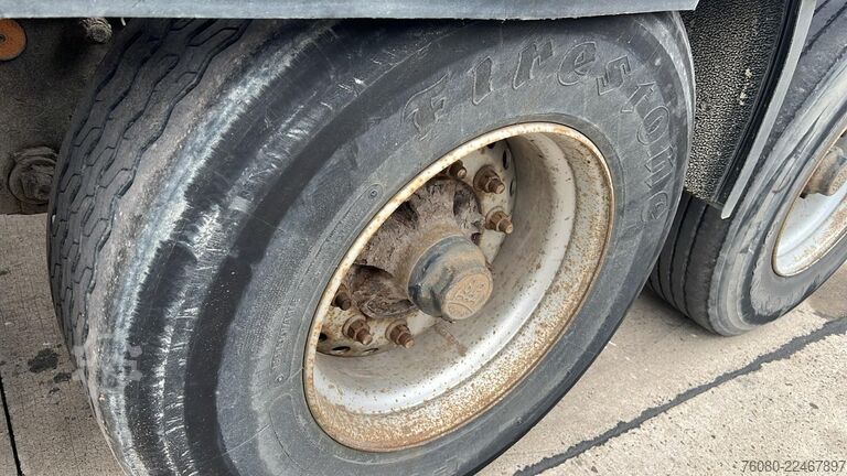 Plattformanhänger Krone SDP27 (DRUM BRAKES / FREINS TAMBOURS)