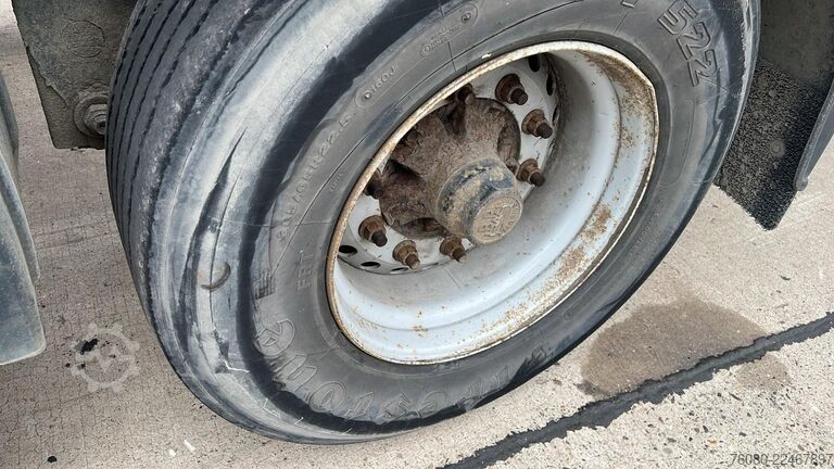 Plattformanhänger Krone SDP27 (DRUM BRAKES / FREINS TAMBOURS)
