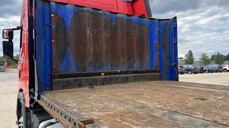 Plattformanhänger Krone SDP27 (DRUM BRAKES / FREINS TAMBOURS)